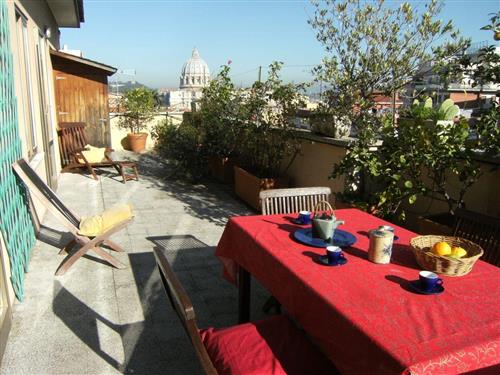 Semesterhus/Semesterlägenhet - 4 personer -  - Via di Monte del Gallo - 00165 - Rom – Trastevere