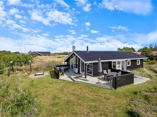 Sommerhus - 6 personer -  - Fyrmarken - Nr. Lyngvig - 6960 - Hvide Sande
