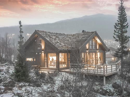 Holiday Home/Apartment - 10 persons -  - Krosshovdvegen - Gaustablikk - 3660 - Rjukan