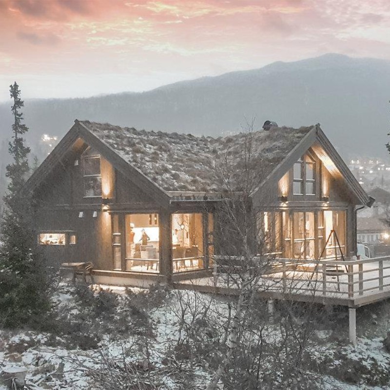 Sommerhus - 10 personer -  - Krosshovdvegen - Gaustablikk - 3660 - Rjukan