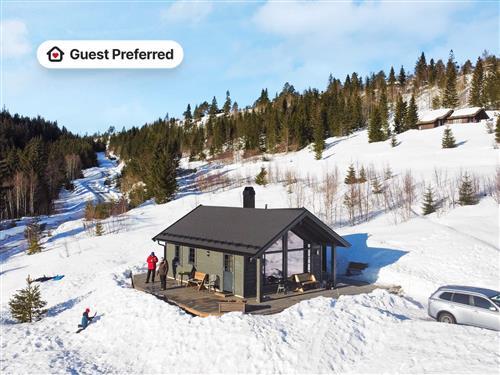  - 6 persons -  - Nedre Solås - Skrim - 3648 - Passebekk