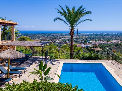 Fritidshus - 8 personer -  - Diseminado Sexta Volta - Es Puig S'horta, Shorta - 07669 - Shorta