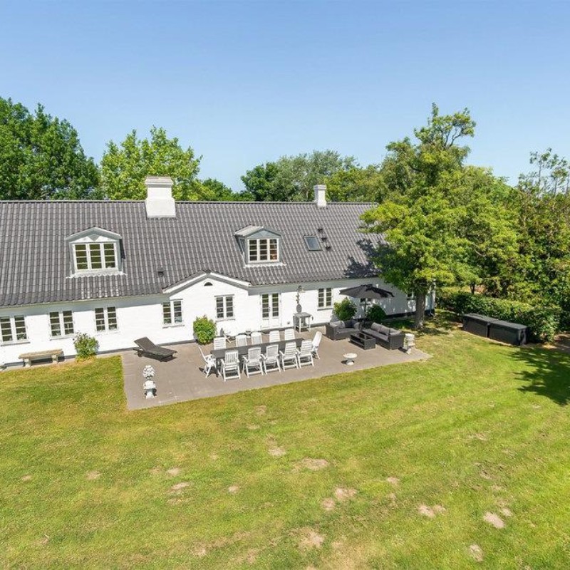 Ferienhaus - 10 Personen -  - Bagenkopvej - 5932 - Humble