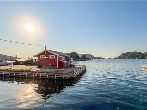 Ferielejlighed - 7 personer -  - Broneskjæret 6B apart. - 4586 - Korshamn