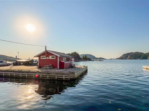 Ferielejlighed - 7 personer -  - Broneskjæret 6B apart. - 4586 - Korshamn