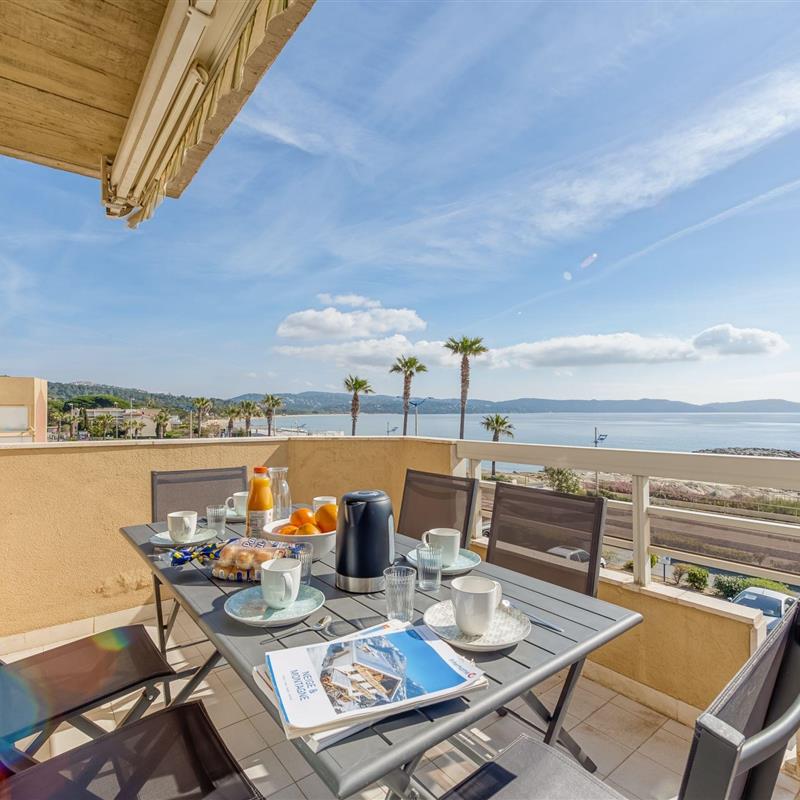 Ferielejlighed - 6 personer -  - Cavalaire - 83240