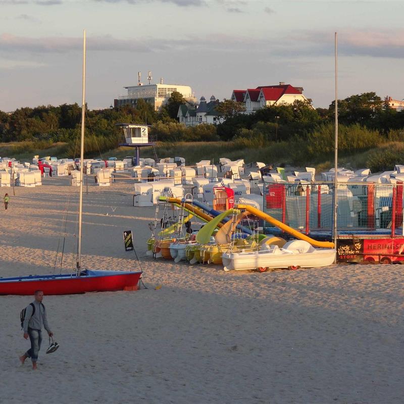 Ferielejlighed - 4 personer -  - Dünenstraße - 17419 - Ahlbeck (Seebad)