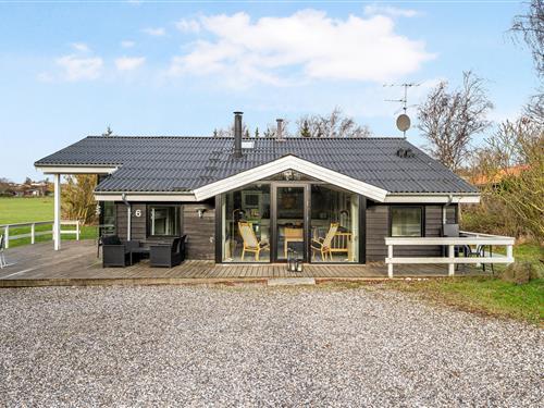 Sommerhus - 10 personer -  - Djunkevej - Dråby - 8400 - Ebeltoft