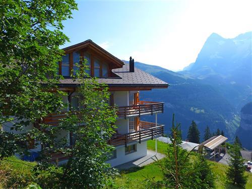 Semesterhus/Semesterlägenhet - 10 personer -  - Mürren - 3825