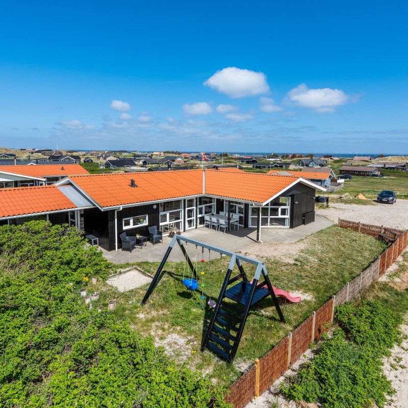 Sommerhus - 8 personer -  - Granvej - Årgab - 6960 - Hvide Sande