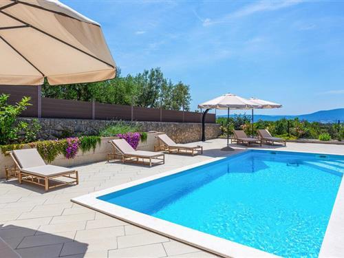 Sommerhus - 8 personer -  - Bajcici - Krk-Bajcici - 51511 - Bajcici