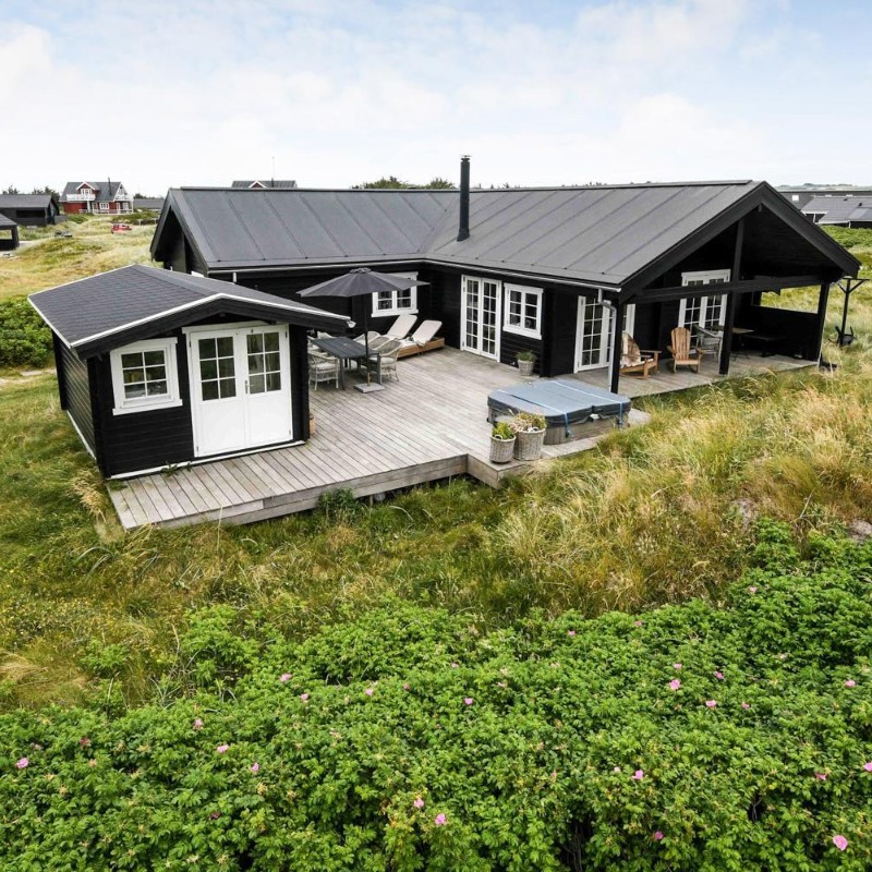 Ferienhaus - 8 Personen -  - Hvilehjemsvej - Vrist - 7673 - Harboöre