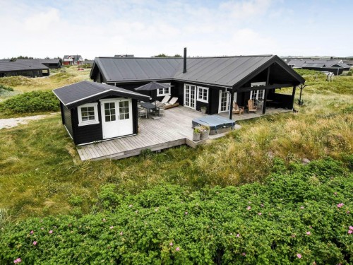 Sommerhus - 8 personer -  - Hvilehjemsvej - Vrist - 7673 - Harboøre