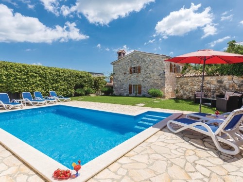Holiday home - 8 persons -  - Regulici - Barban-Regulici - 52207 - Regulici