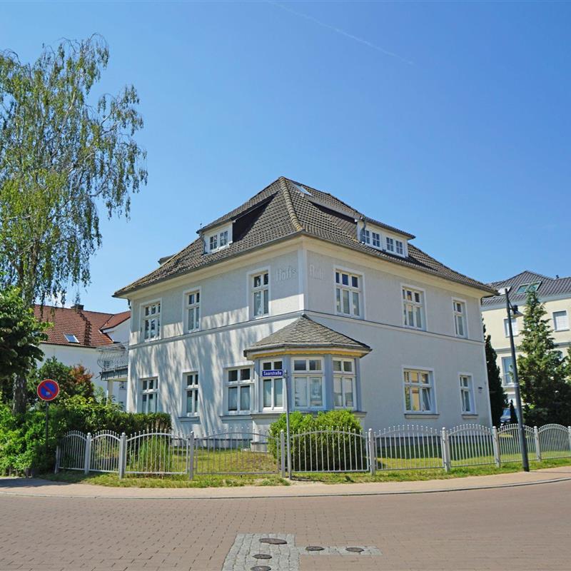 Ferielejlighed - 3 personer -  - Goethestraße - 17419 - Ahlbeck (Seebad)