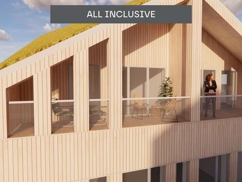 Ferielejlighed - 6 personer -  - Badevej 17 C, 1 TV - Søndervig - 6950 - Ringkøbing