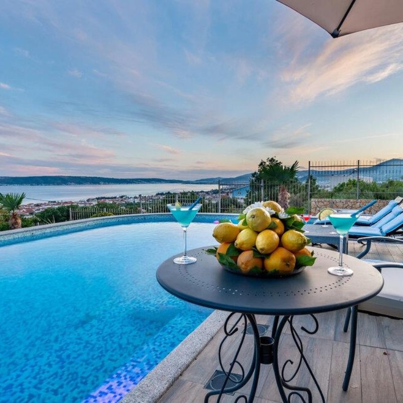Sommerhus - 8 personer -  - Gospe na Krugu - Trogir-Kastel Kambelovac - 21214 - Kastel Kambelovac