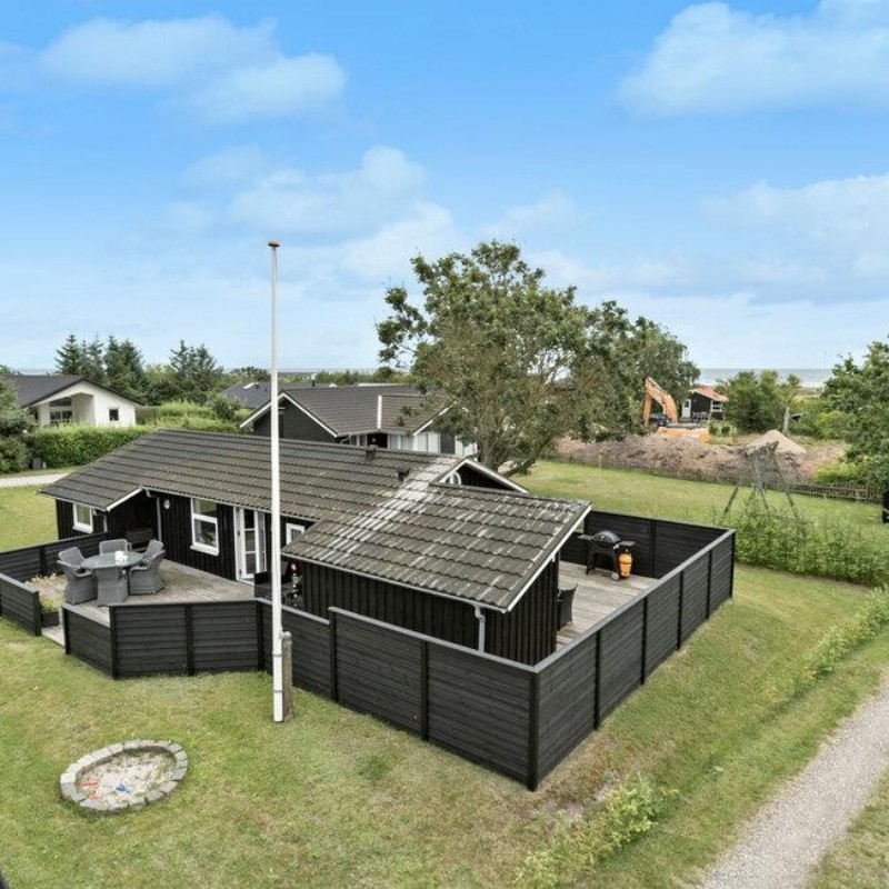 Sommerhus - 6 personer -  - Præstemarken - Øster Hurup - 9560 - Hadsund