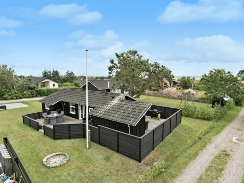 Sommerhus - 6 personer -  - Præstemarken - Øster Hurup - 9560 - Hadsund