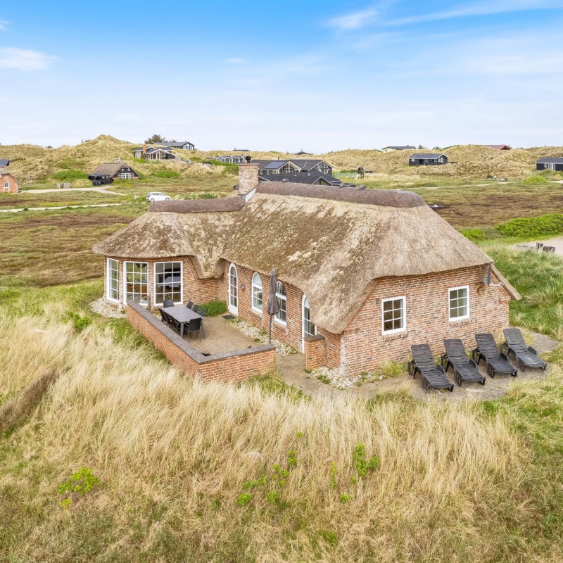 Sommerhus - 8 personer -  - Riskrogvej - Haurvig - 6960 - Hvide Sande
