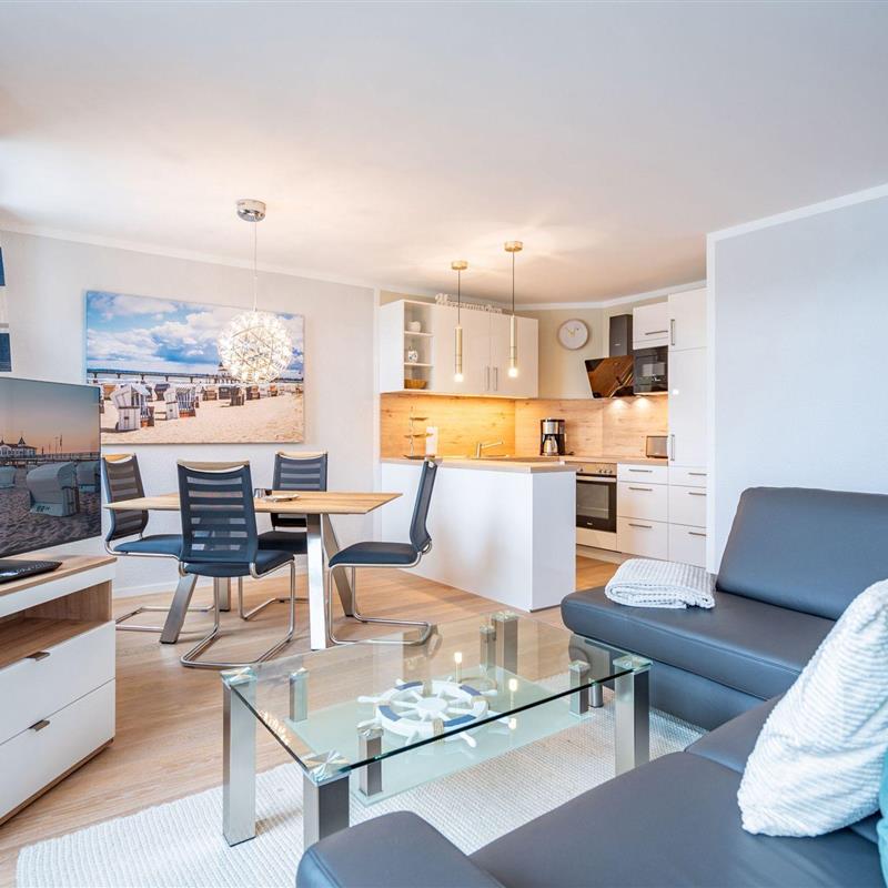 Ferielejlighed - 2 personer -  - Kaiserstraße - 17419 - Ahlbeck (Seebad)