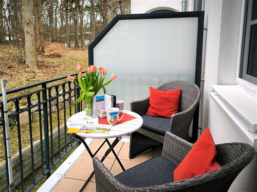 Semesterlägenhet - 3 personer -  - Am Inselparadies - 18586 - Baabe (Ostseebad)