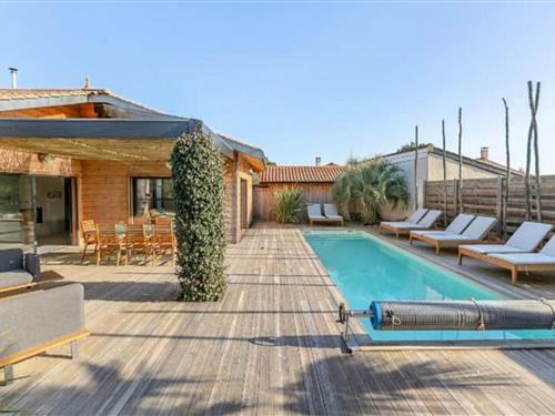 Ferienhaus - 12 Personen -  - 33740 - Arès