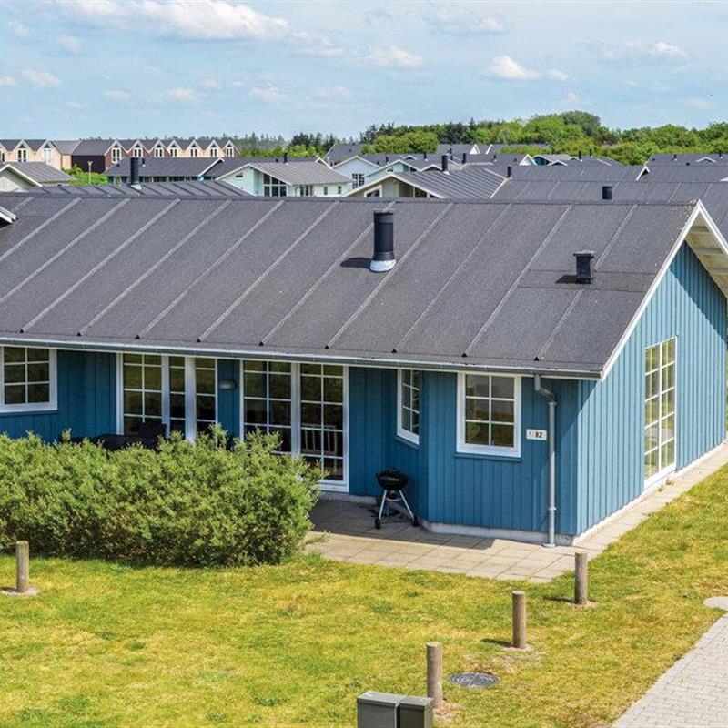 Sommerhus - 8 personer -  - Lønne Feriepark - Lønne - 6830 - Nr. Nebel