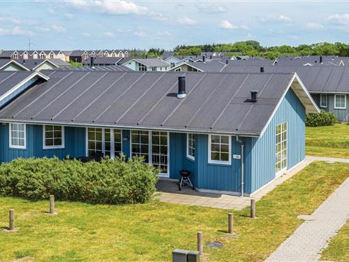 Sommerhus - 8 personer -  - Lønne Feriepark - Lønne - 6830 - Nr. Nebel