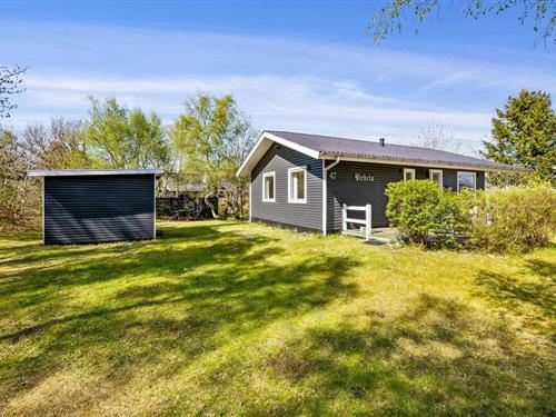 Sommerhus - 6 personer -  - Strandvejen - Fjellerup - 8585 - Glesborg