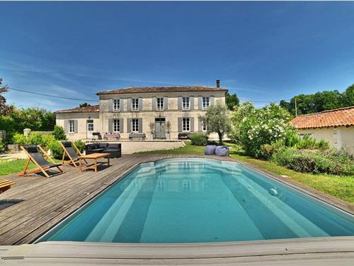 Sommerhus - 12 personer -  - La Fond - 17520 - Arthenac