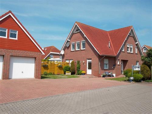 Ferienhaus - 1 Person -  - Mühlenblick - 26409 - Carolinensiel-Harlesiel