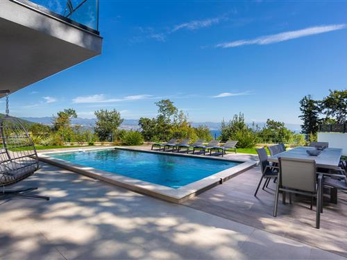 Sommerhus - 10 personer -  - Put Brace Honovica - Opatija-Opric - 51415 - Opric