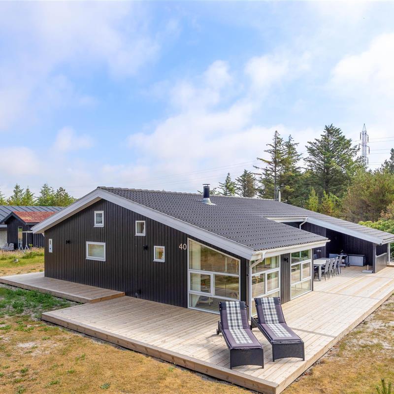 Sommerhus - 10 personer -  - Milevej - Klegod - 6950 - Ringkøbing