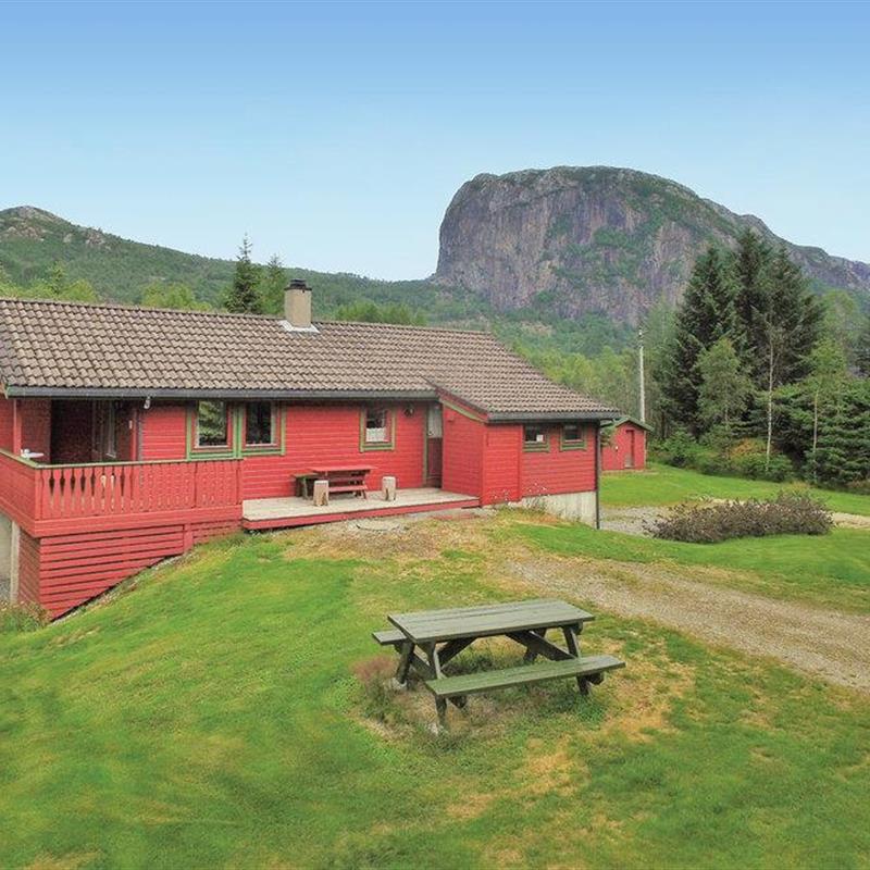 Sommerhus - 8 personer -  - Gloppedalsvegen - Rogaland/ Vikeså - 4389 - Vikeså