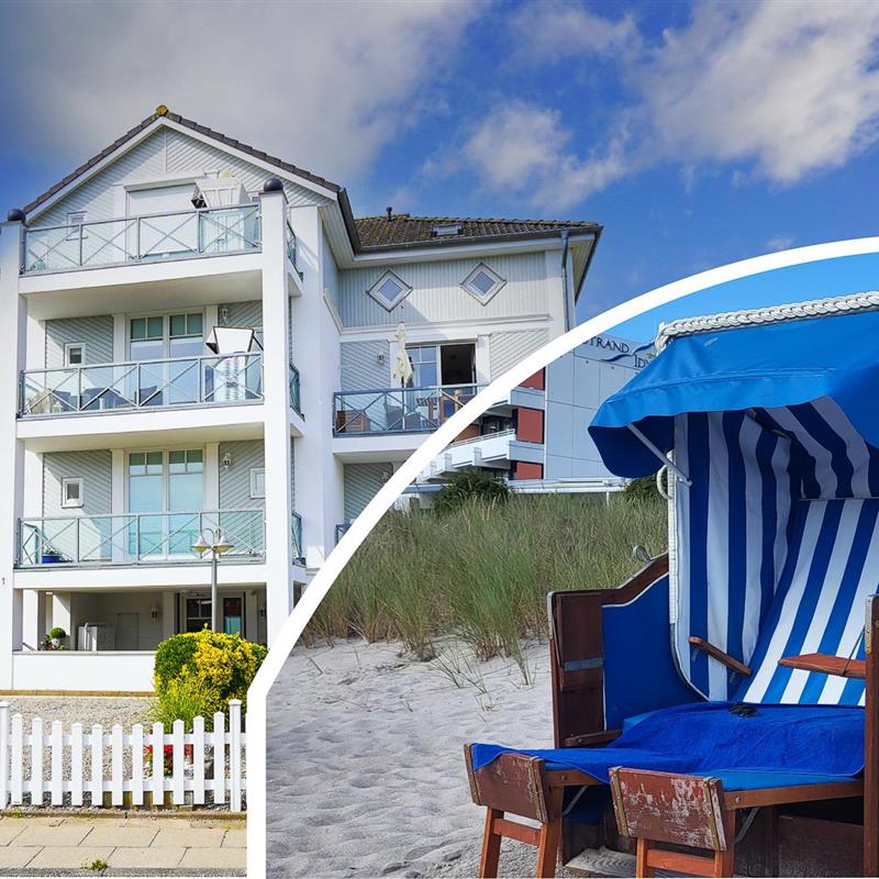 Ferielejlighed - 5 personer -  - Krusekoppel - 23743 - Grömitz