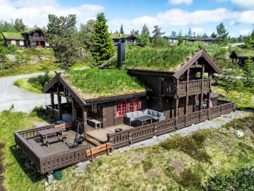 Holiday home - 8 persons -  - 3854 - Nissedal