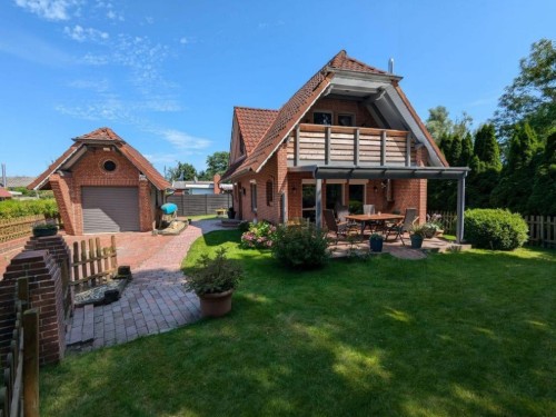 Ferienhaus - 3 Personen -  - Am Soltendobben - 26624 - Südbrookmerland