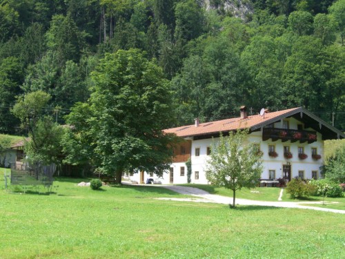 Ferielejlighed - 2 personer -  - Einfang - 83229 - Aschau Im Chiemgau