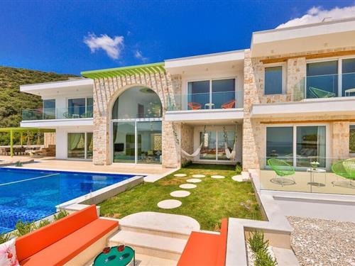 Villa - 10 personer -  - 07580 - Kalkan