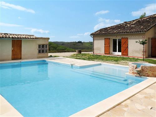 Holiday home - 10 persons -  - L'honor-De-Cos - 82130