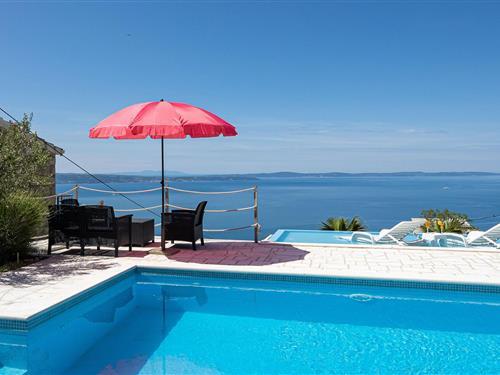 Sommerhus - 6 personer -  - Cesta Don Petra Cara - Split-Podstrana - 21312 - Podstrana