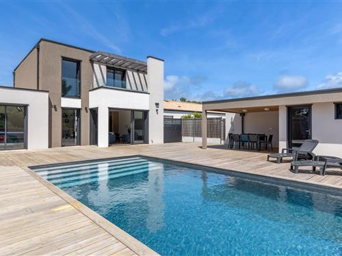 Fritidshus - 10 personer -  - Allée des Vagues - 85690 - Saint Jean De Monts