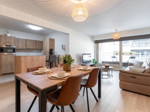 Ferielejlighed - 4 personer -  - Blankenberge - 8370