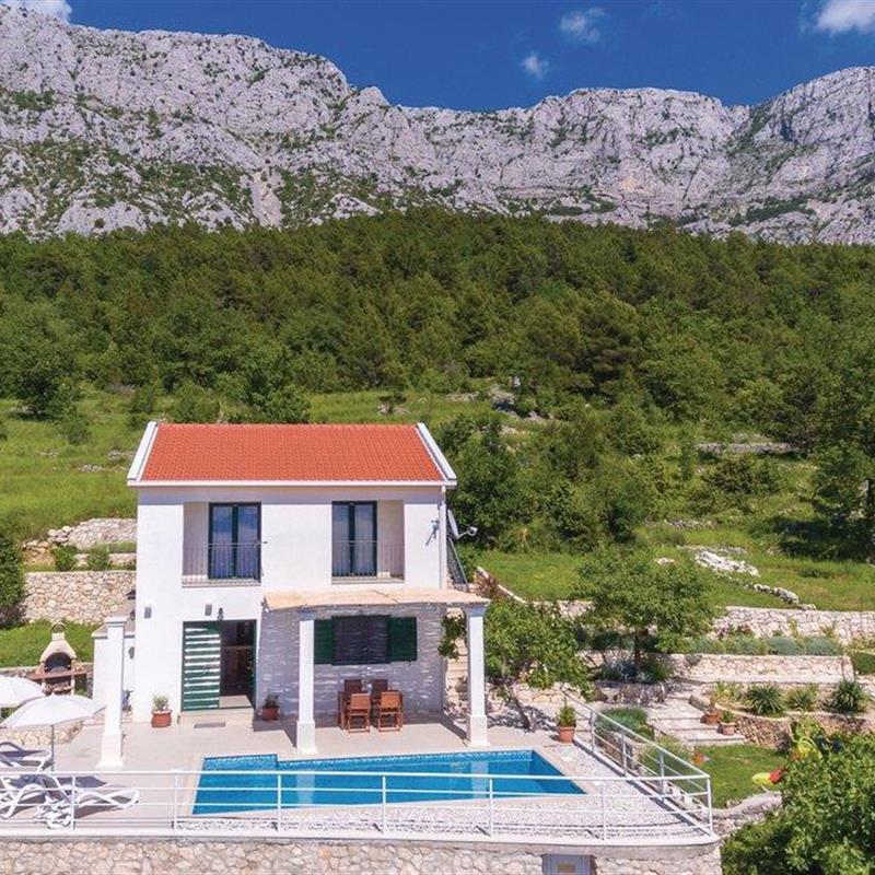 Sommerhus - 6 personer -  - Srida Sela - Makarska-Tucepi - 21325 - Gornje Tucepi