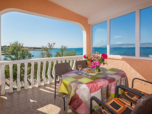 Holiday apartment - 4 persons -  - Ulica Marina VIII - 23234 - Vir