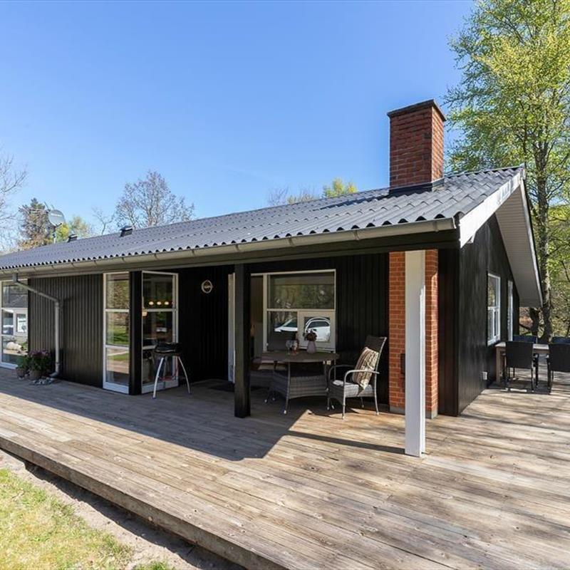 Sommerhus - 6 personer -  - Kalvehavestien - Fjellerup - 8585 - Glesborg