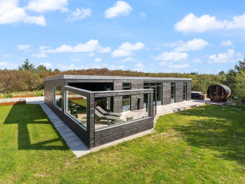 Sommerhus - 6 personer -  - Rørsangervej - Lodbjerg Hede - 6950 - Ringkøbing