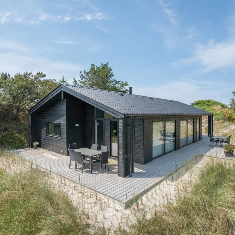 Sommerhus - 6 personer -  - Hjelmevej 39 a - 6854 - Henne Strand