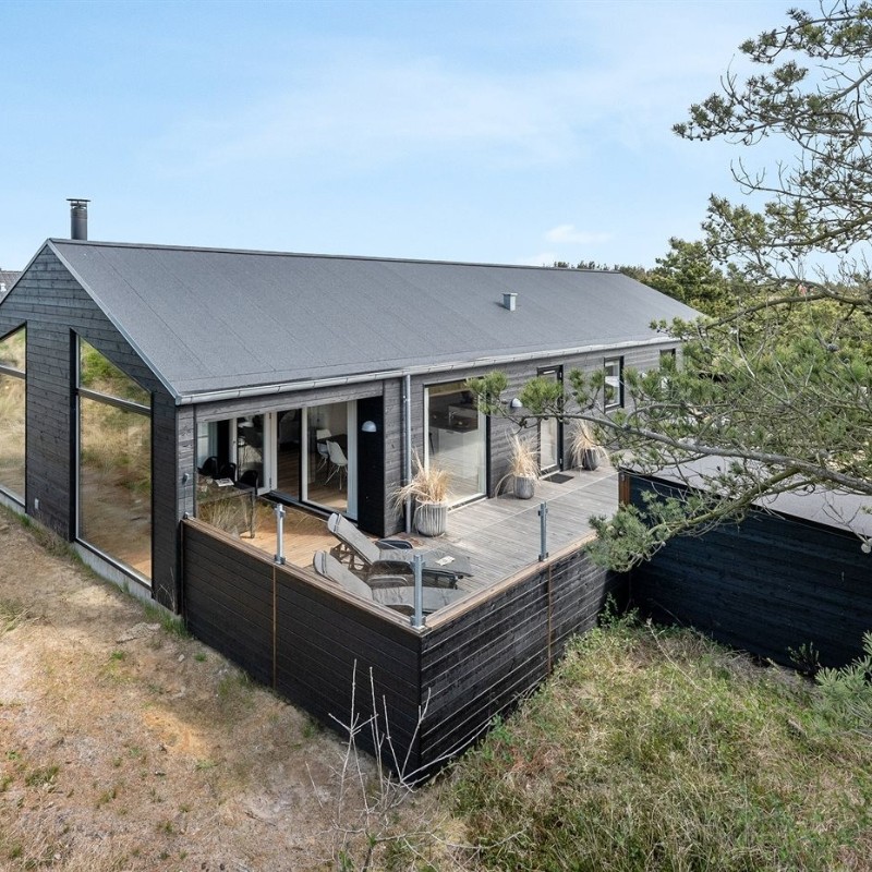 Sommerhus - 6 personer -  - Hjelmevej - Søndervig - 6950 - Ringkøbing